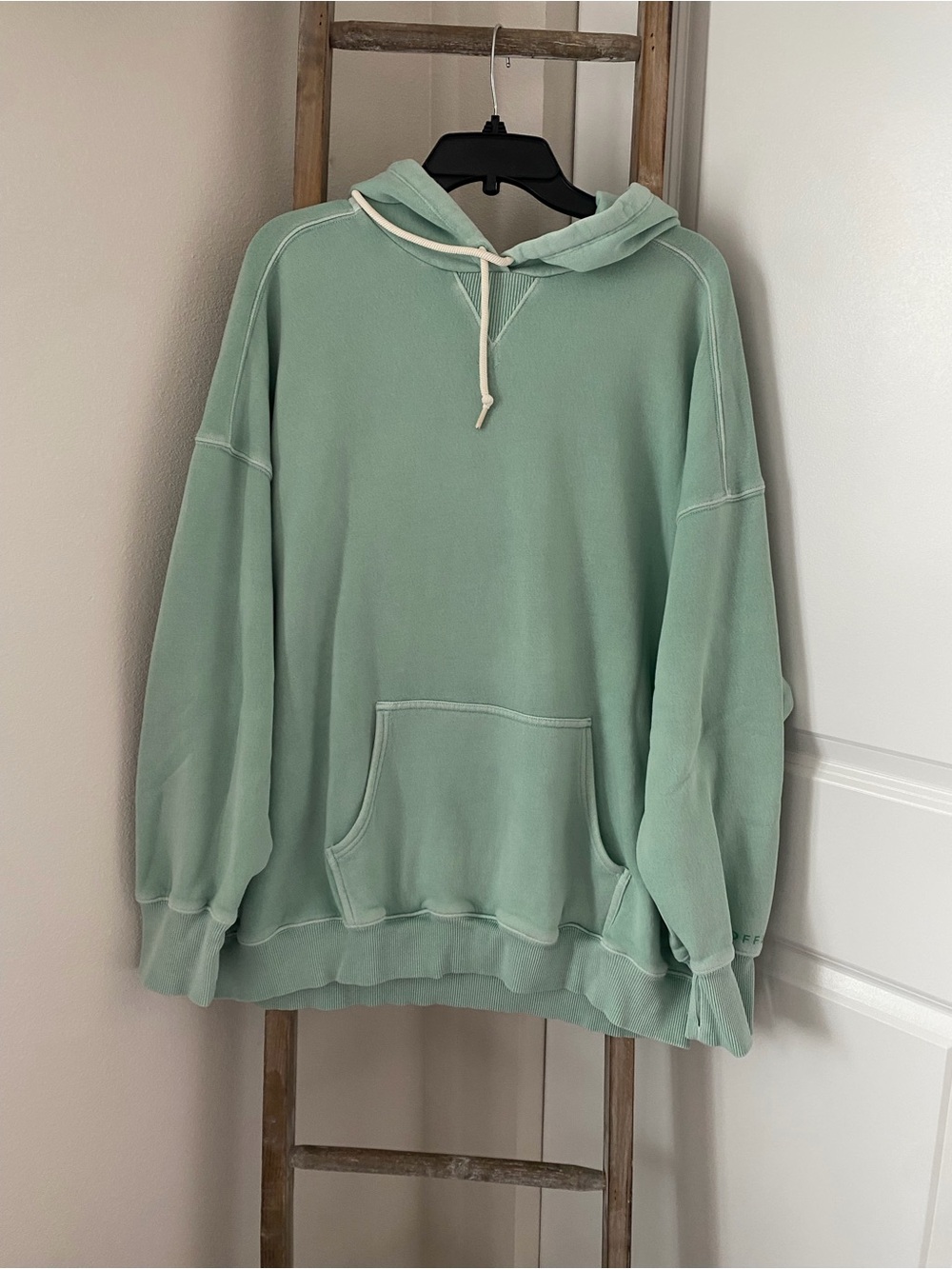 OFFLINE by Aerie Cloud Fleece Oversized Hoodie XL/TG Mint Green